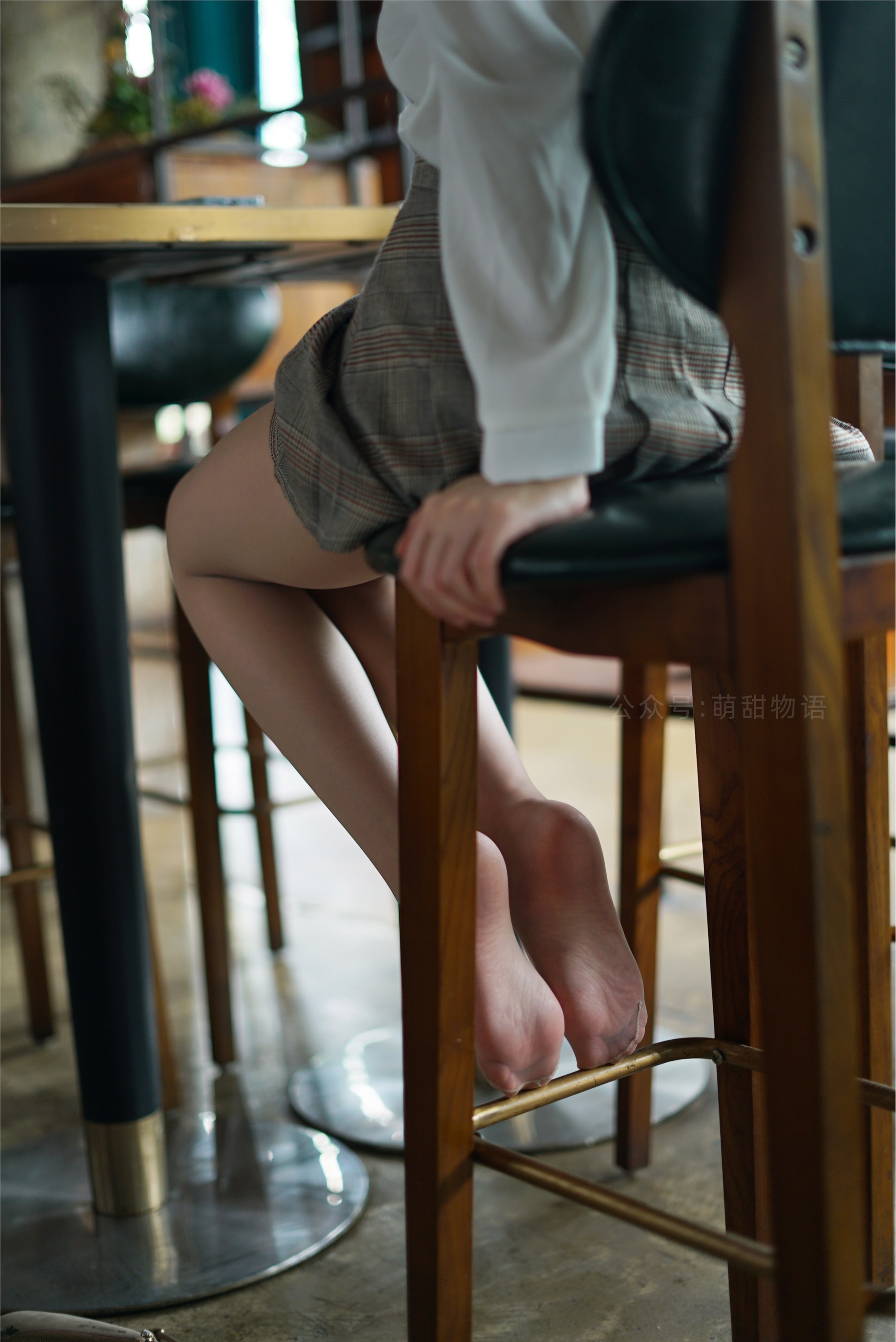 萌甜物语 XM171《你给打几分？-腿腿》